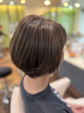 オリーブ 南森町店(Olive) 丸みショート