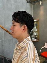 オーダー(OORDER)&nbsp;メンズカット/シャドウパーマ/フェザーパーマ/横浜