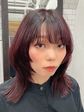 レガーレ(Legare) バーガンディレッド 髪質改善