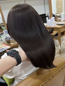 メアリー バイ メリー(marry by merry) 【立町メアリーバイメリー】☆アッシュグレー×セミロング☆