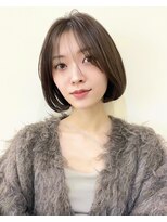 コート 表参道(Cote)&nbsp;Cote 美髪/オリーブベージュ/セミディ/カットレイヤーボブ