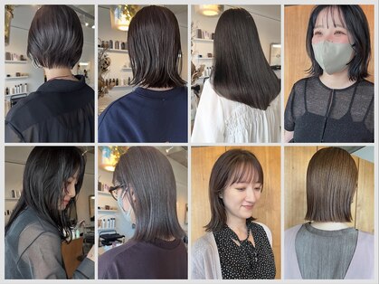 フレイムスヘアデザイン(FRAMES hair design)の写真