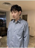 メンズカット/スパイラルパーマ/枚方美容室/大阪美容室