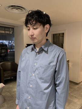 ヘアーエスクールフェイス(hair S. COEUR face) メンズカット/スパイラルパーマ/枚方美容室/大阪美容室