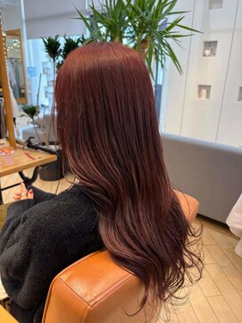 ユニ バイ マグ 長野店(Uni.by Mag) 大人可愛い大人美人暖色カラー