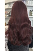 ペレ 渋谷(PELE)&nbsp;ミディアムヘア/暗めカラー/グランマッシュ/渋谷