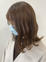 ケンジ 平塚ラスカ店(KENJE) ミディアム/ブラウンカラー/平塚