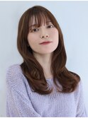 ゆるふわレイヤー[溝の口/髪質改善/縮毛矯正/白髪ぼかし]