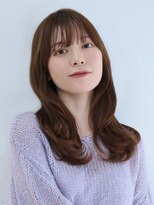 アース 溝の口店(HAIR&MAKE EARTH)&nbsp;ゆるふわレイヤー[溝の口/髪質改善/縮毛矯正/白髪ぼかし]