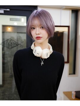 ヤド 原宿(YADO) ショートカット/ラベンダーカラー