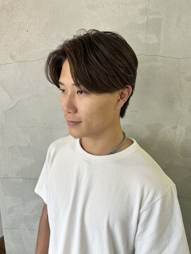 ウシワカマルイースト(ushiwakamaru East) 毛流れスタイル