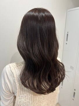 【ameri miyuki】大人ナチュラル♪モカベージュカラー