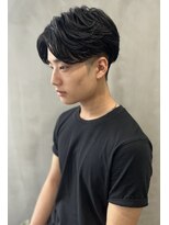 キャスト 三宮(cast)&nbsp;[YUYA] フェザーパーマ