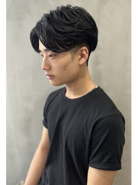 キャスト 三宮(cast) [YUYA] フェザーパーマ