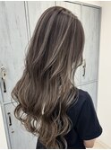 ハイライト/ハッシュカット/クラゲヘアー/黒髪カタログ/一宮