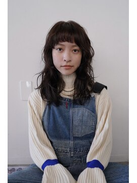 オルセン(OLSEN) 外国人風パーマ/ミディアムパーマ/レイヤー/ブラウンベージュ