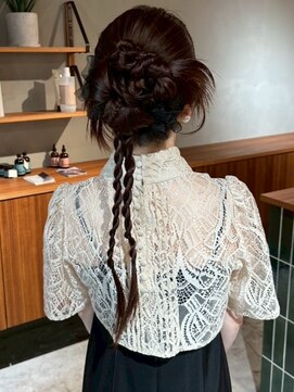 デザインアップヘア