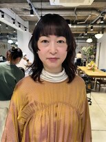 キャロルガーデンズ ボコカ 表参道(Carroll Gardens bococa)&nbsp;step cut似合わせ