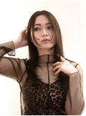 大人な私は顔周りスタイル