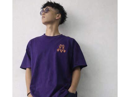 メンズエリアクレスト(Men's area crest)の写真