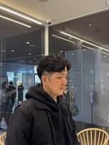 エクリジユウガオカ(equri Jiyugaoka)&nbsp;強めニュアンスパーマ