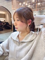 ロンド エスポワール 錦糸町(Lond espoir)&nbsp;暗めカラー/韓国巻き/レイヤーカット/髪質改善/縮毛矯正/錦糸町