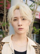 オーシャントーキョー 心斎橋(OCEAN TOKYO WEST)&nbsp;ハイトーンシースルーセンターパートウルフフェザーショート