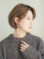 インセプション 銀座(INCEPTION)&nbsp;ぱつっとボブ・ショート/前髪あり/絶壁解消/３0代/４0代/大人