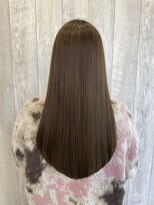 シエル 立川店(CIEL)&nbsp;艶髪ストレート　CIEL立川　加賀