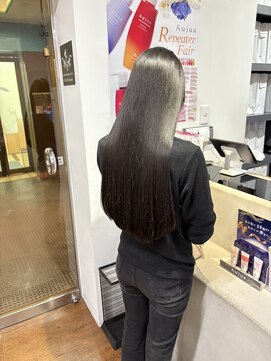 エルサザビューティー 神戸三宮(Elsa the beauty) 髪質改善/縮毛矯正/酸性縮毛矯正/水素トリートメント