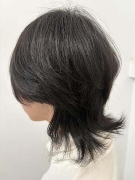 ジェネスタ(GENESTA) GENESTA - WOLF CUT #NAOYA