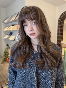 ザスリック 代官山(THE SLICK) レイヤーカット ロングヘア