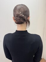 アカネ(Akane)&nbsp;お呼ばれヘアセット　まとめ髪ヘアセット　20代 30代