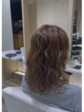 シアン 栄店(CYAN.) 海外風カラー&パーマスタイル