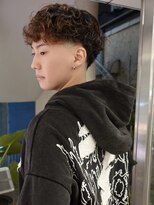 ノラ シブヤ(NORA)&nbsp;テーパーフェードスペインカールプードルパーマローフェード