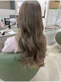 ミルクティーベージュ/髪質改善oggiottoトリートメント