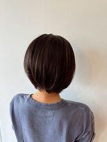 ノット 成田公津の杜(Knot)&nbsp;ダークアッシュ/ミディアムレイヤーカット/成田公津の杜駅