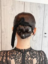 ヘアーリゾートノーブル(Hair Resort Noble) 【お呼ばれタイトヘア】シニヨン/ヘアアレンジ/シンプル/姫路