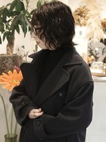 ウィム(wim)&nbsp;『ボブパーマ』くせ毛風パーマ/ゆるふわパーマ