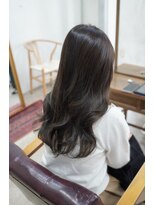 アリー 原宿 表参道(ALLY)&nbsp;ALLY稲木 髪質改善×ブリーチなしグレージュカラー