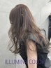 ワンランク上のヘア*イルミナカラー*+カット￥9200/プレミアムカラー/盛岡