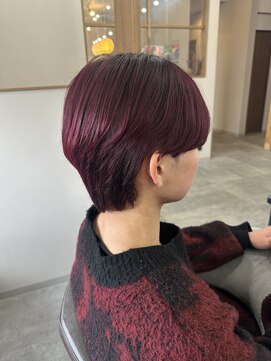 ロルド シェリ(Rold Cheri) ボルドーカラー/メンズハイトーン/メンズカラー