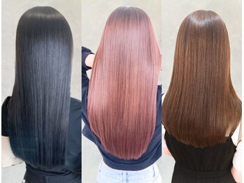 ニクス フリー ウエストバーン(nix free WB)の写真/髪質改善純度100％トリートメントで指通りの良い思わず触れたくなるようなサラ艶髪に◎