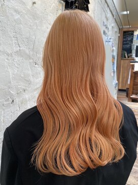 ルシードスタイル プルス(PLUS) 透明感オレンジカラー