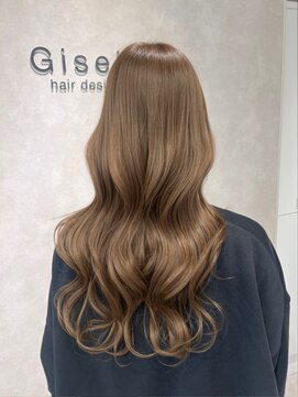 ジゼル 小倉(GiseL) ベージュ