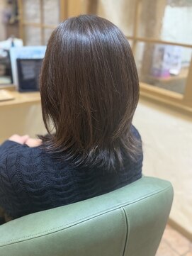 マノア(manoa) カットカラー