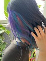 オモルフィ 練馬店(Omorfi)&nbsp;ユニコーンカラー