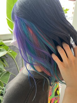 オモルフィ 練馬店(Omorfi) ユニコーンカラー