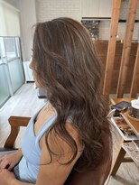 ラニ ヘアーアイラッシュ(lani hair eyelash)&nbsp;海外ウェーブ×大人ハイライト