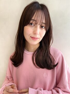 トゥルーズ(TLUUS) TLUUSイメチェン前髪ピンクベージュクールショート